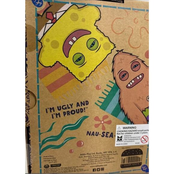Fugglers SpongeBob SquarePants & Patrick 2-BOX SET Collector Edition - Picture 6 of 6